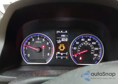 2009 Honda Cr-V Ex-L из США, поврежденный, VIN 5J6RE48779L048263